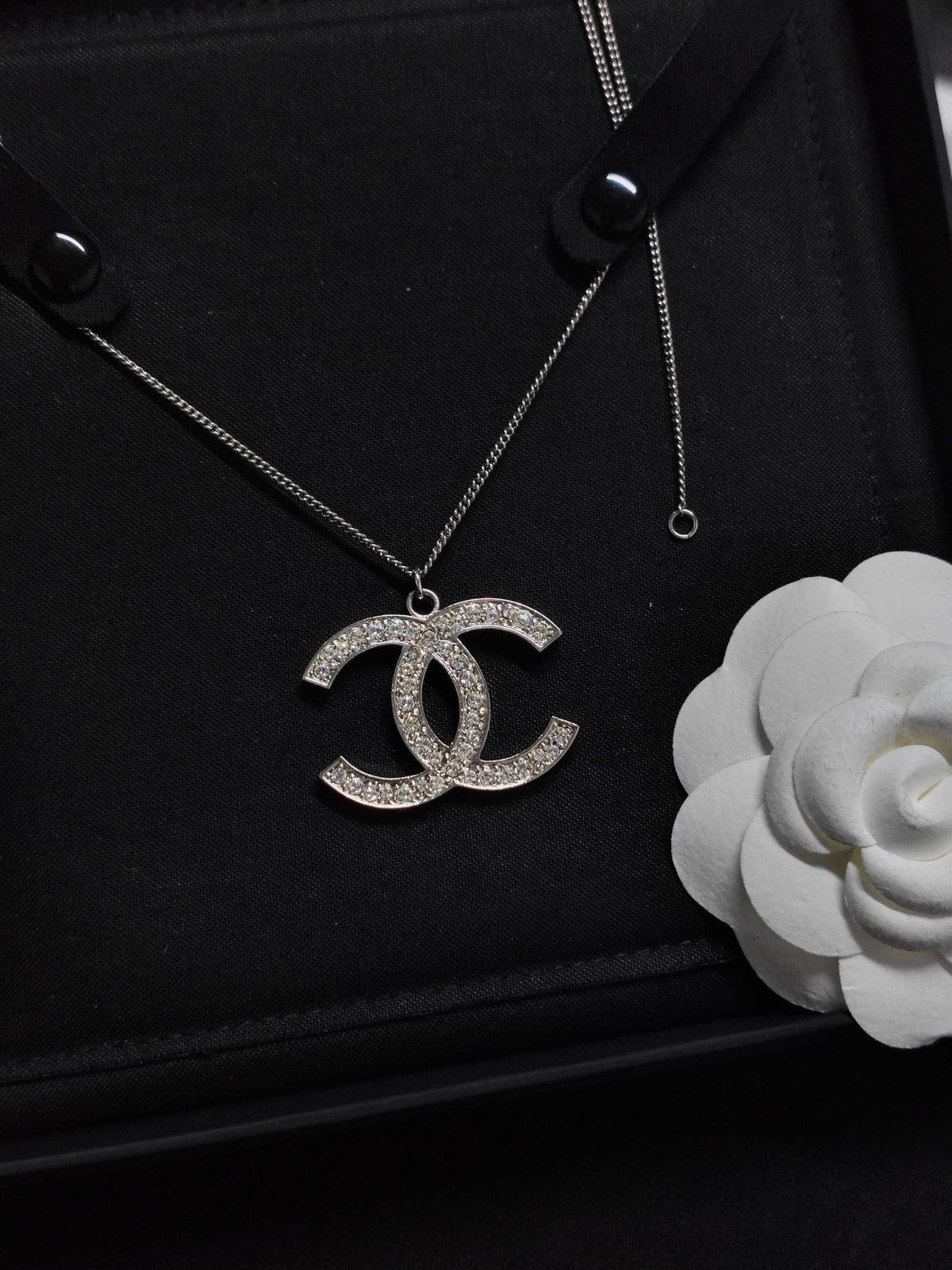 Chanel - Other - Crystal - Silver