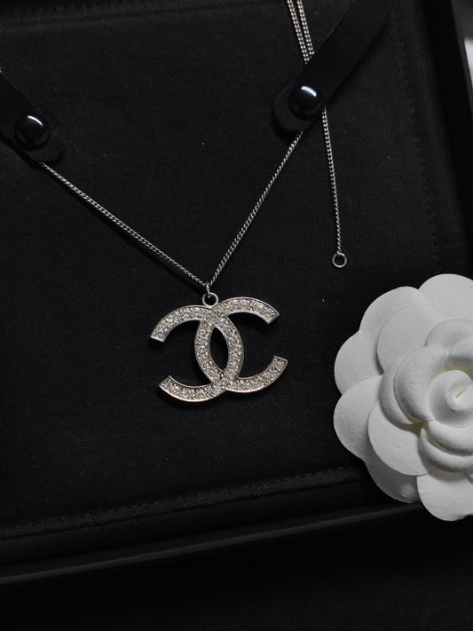 Chanel - Other - Crystal - Silver