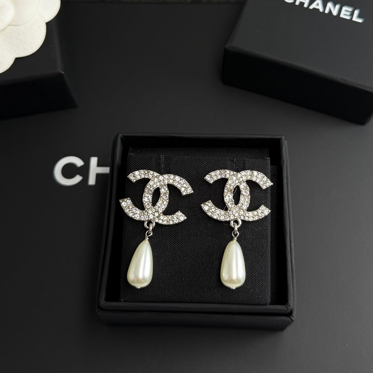 Chanel - Other - Crystal - Silver