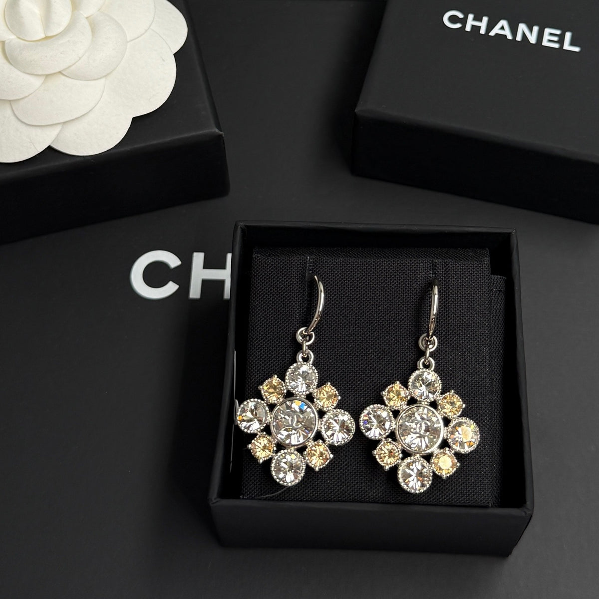 Chanel - Other - Crystal - Silver