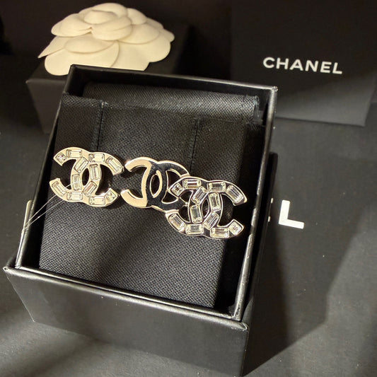Chanel - Other - Crystal - Silver