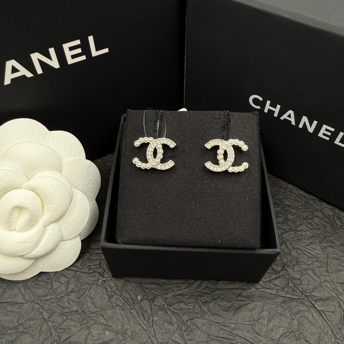 Chanel - Other - Crystal - Silver