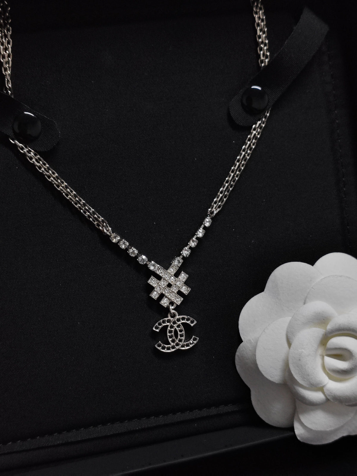 Chanel - Other - Crystal - Silver