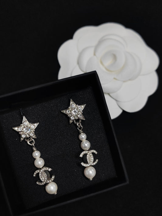 Chanel - Other - Crystal - Silver