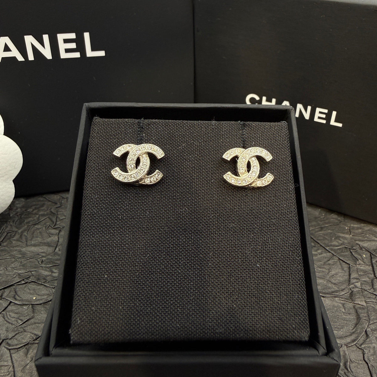 Chanel - Other - Crystal - Silver