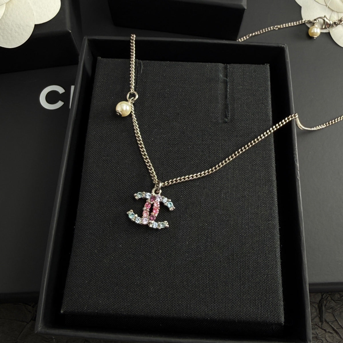Chanel - Other - Crystal - Silver