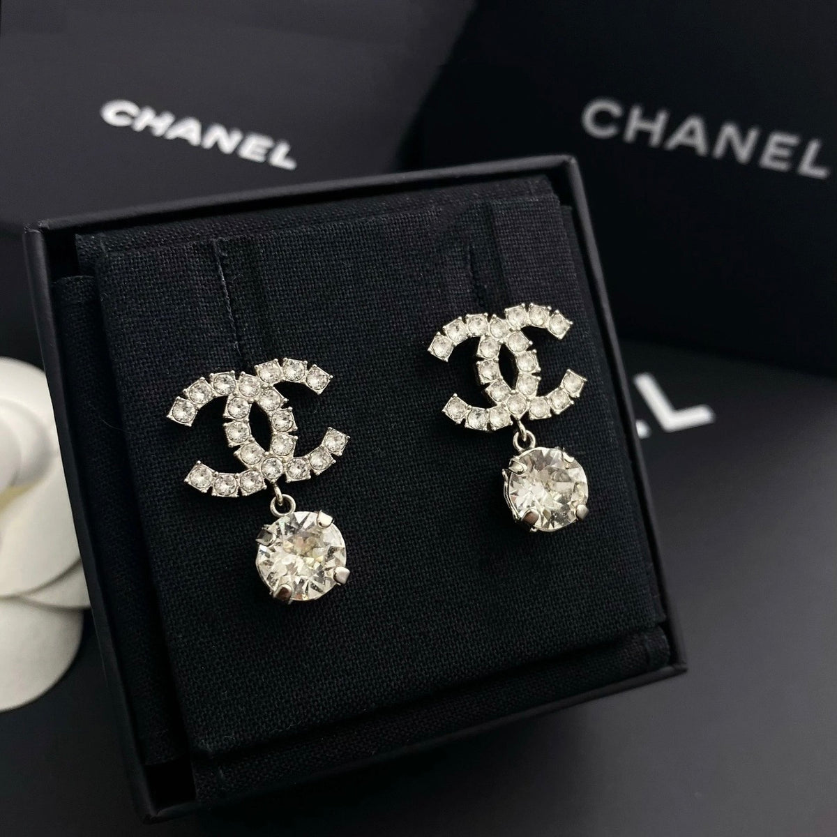 Chanel - Other - Crystal - Silver