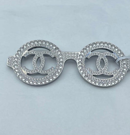 Chanel - Other - Crystal - Silver