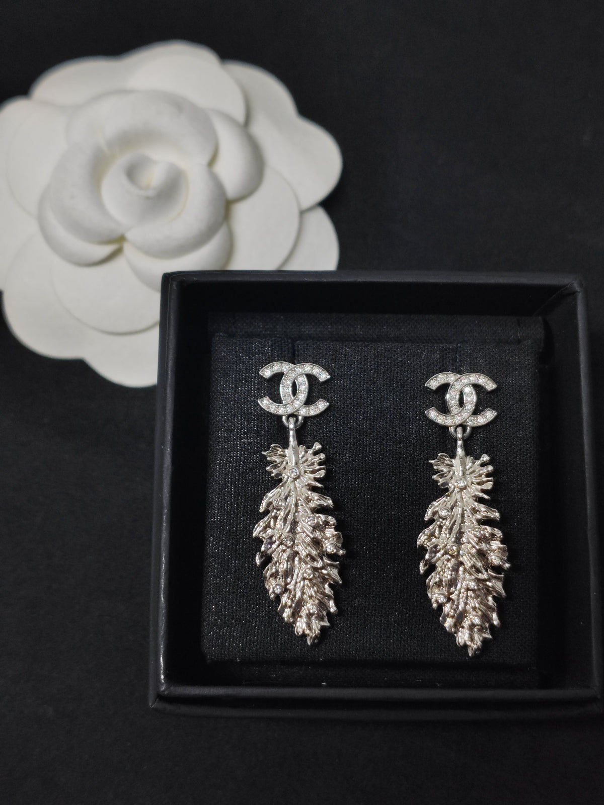 Chanel - Other - Crystal - Silver