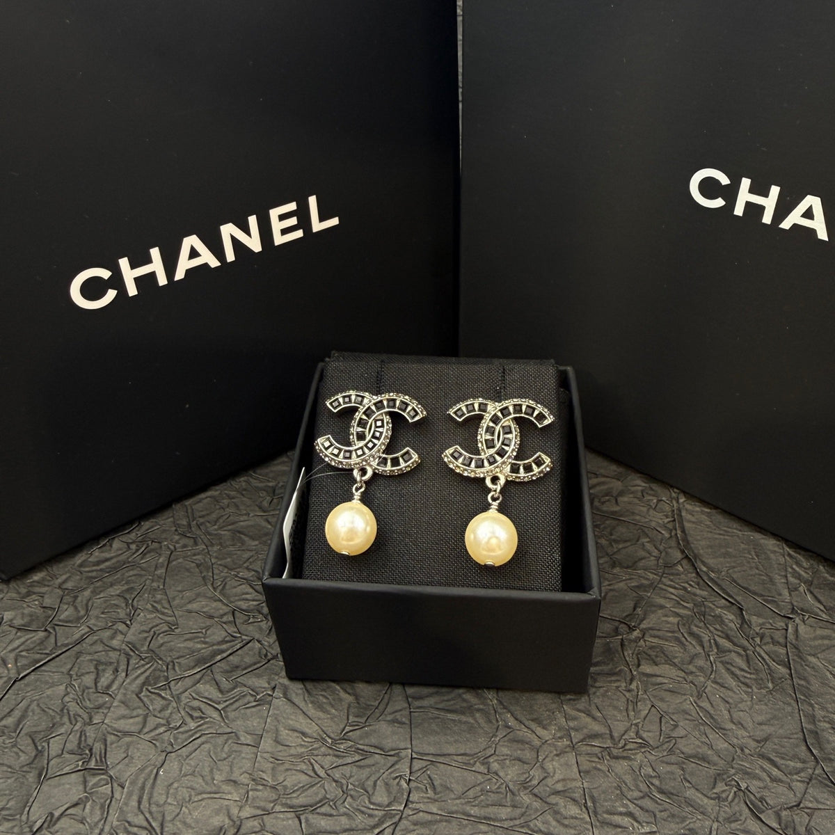 Chanel - Other - Crystal - Silver