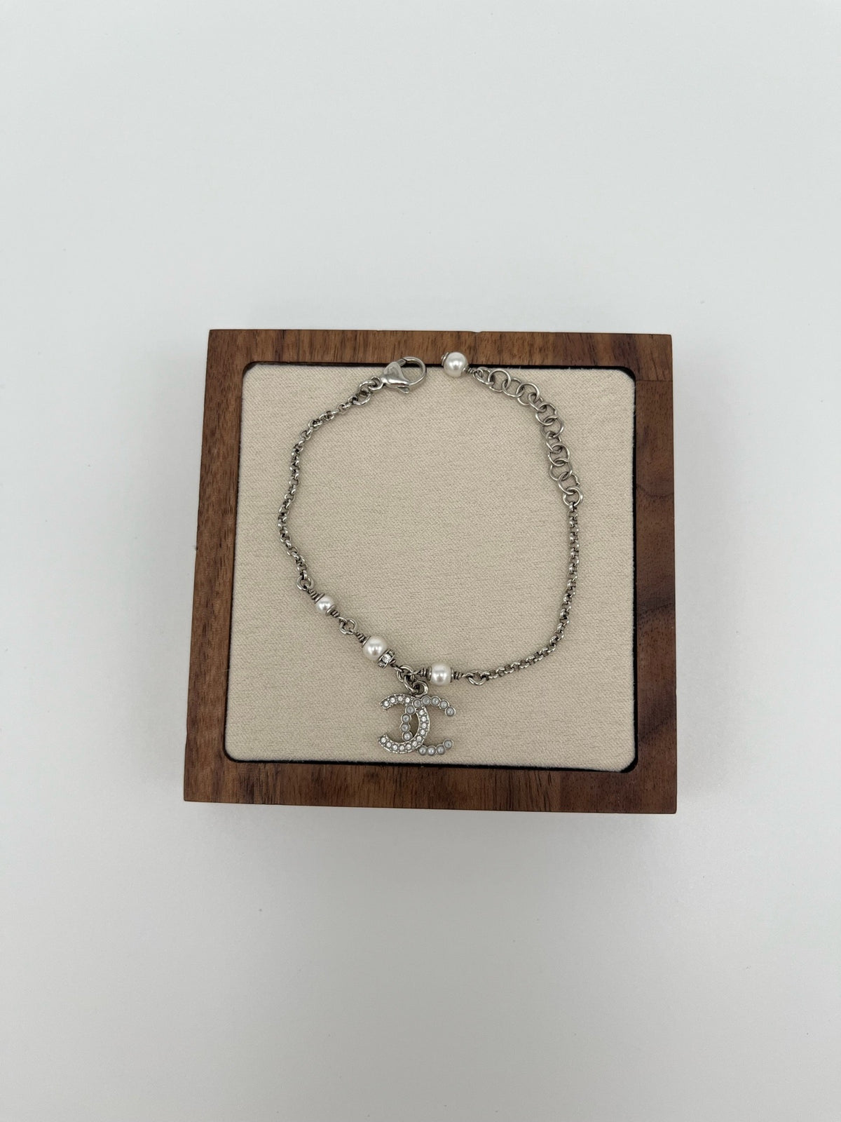 Chanel - Other - Crystal - Silver