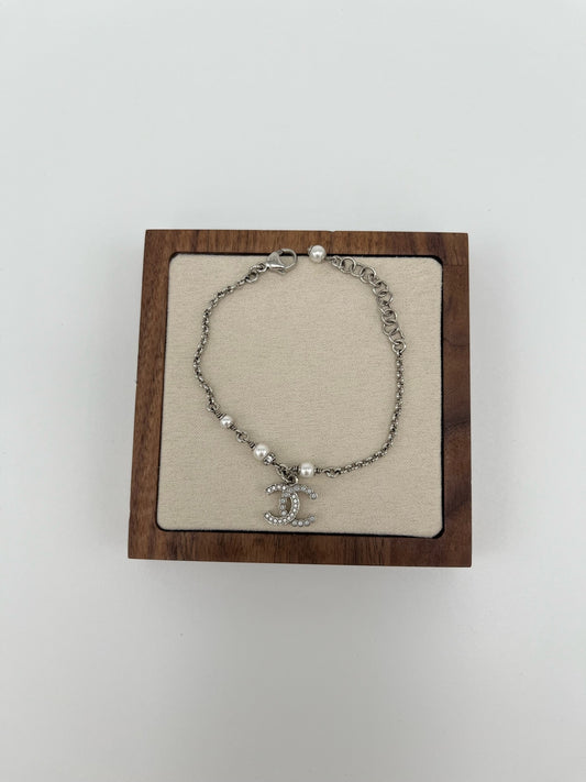 Chanel - Other - Crystal - Silver