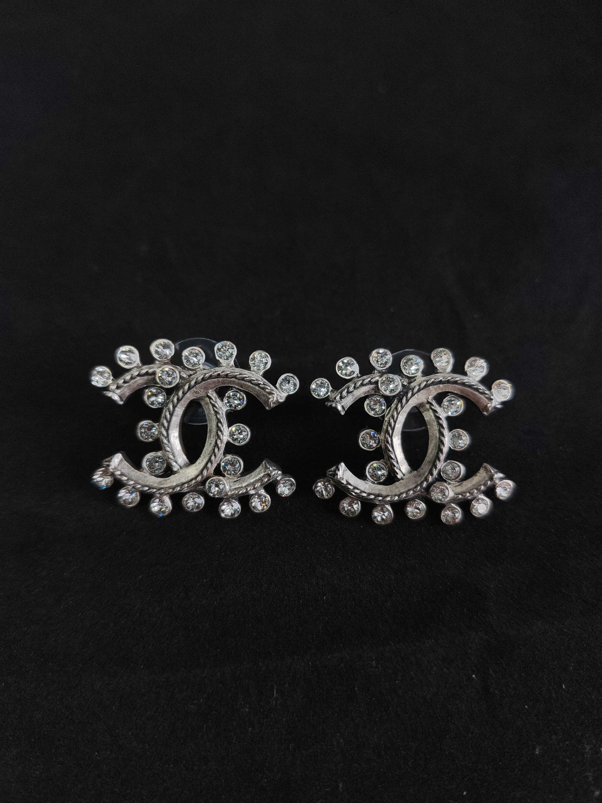Chanel - Other - Crystal - Silver