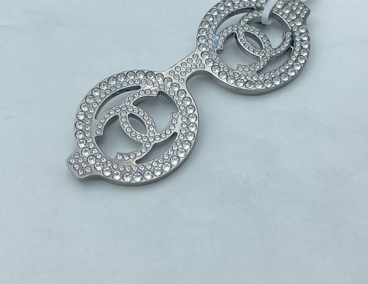 Chanel - Other - Crystal - Silver