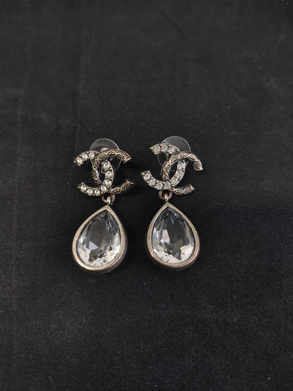 Chanel - Other - Crystal - Silver