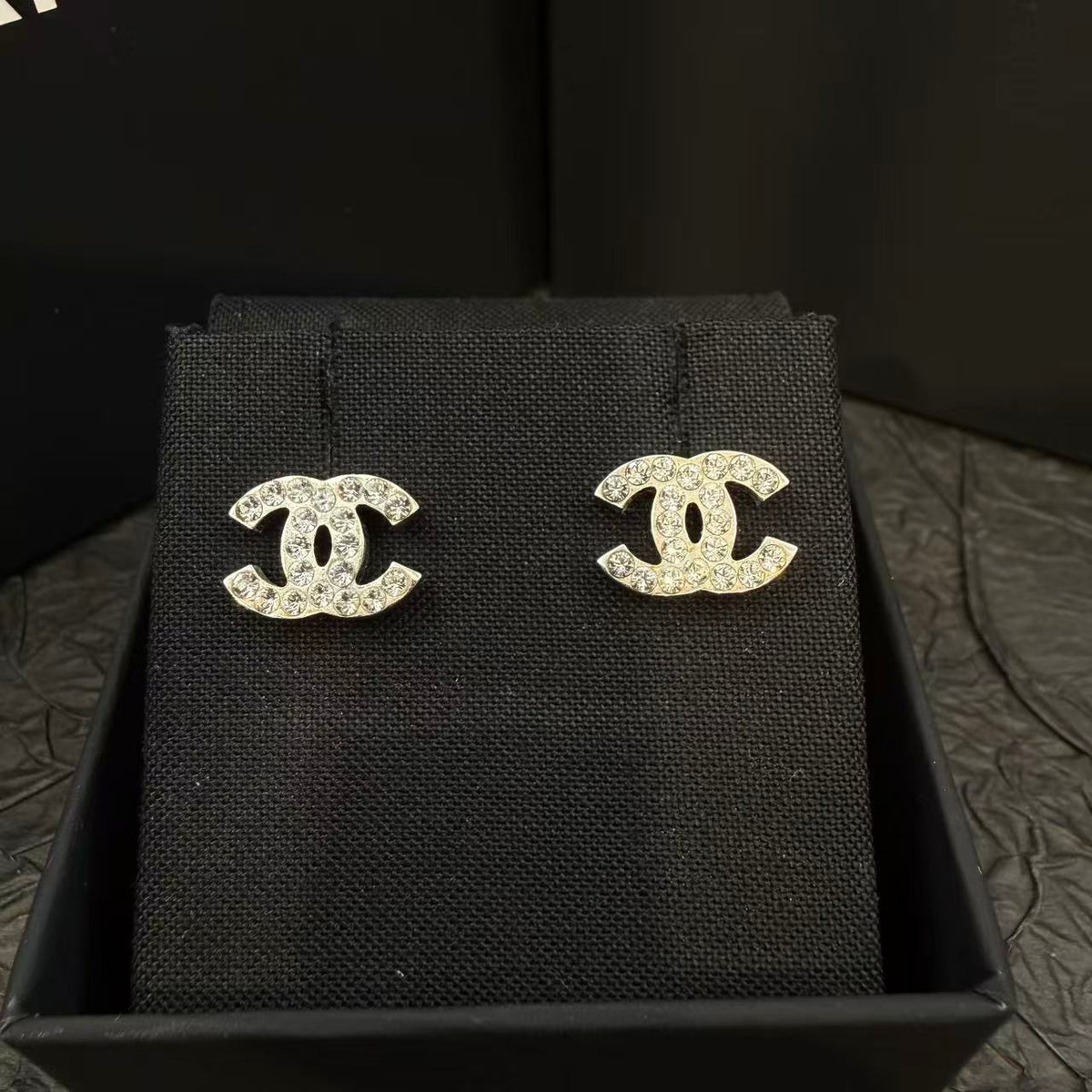 Chanel - Other - Crystal - Silver