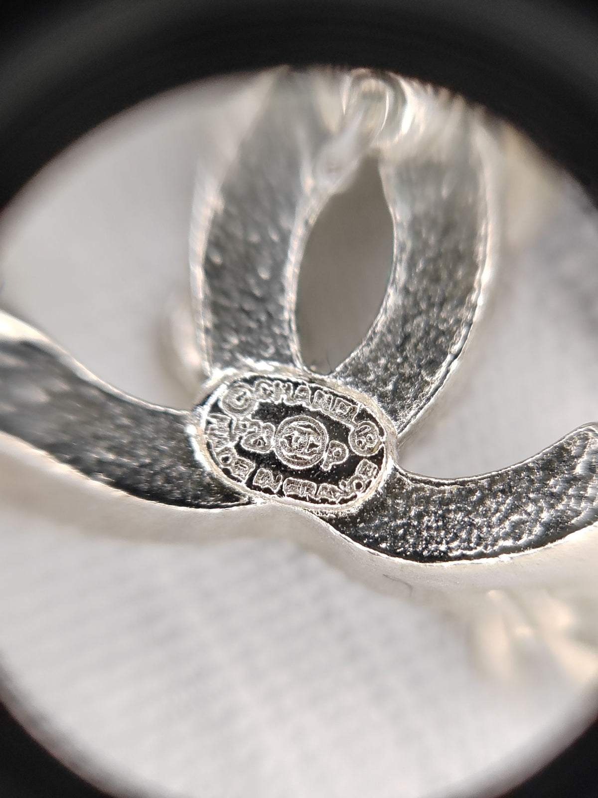 Chanel - Other - Crystal - Silver