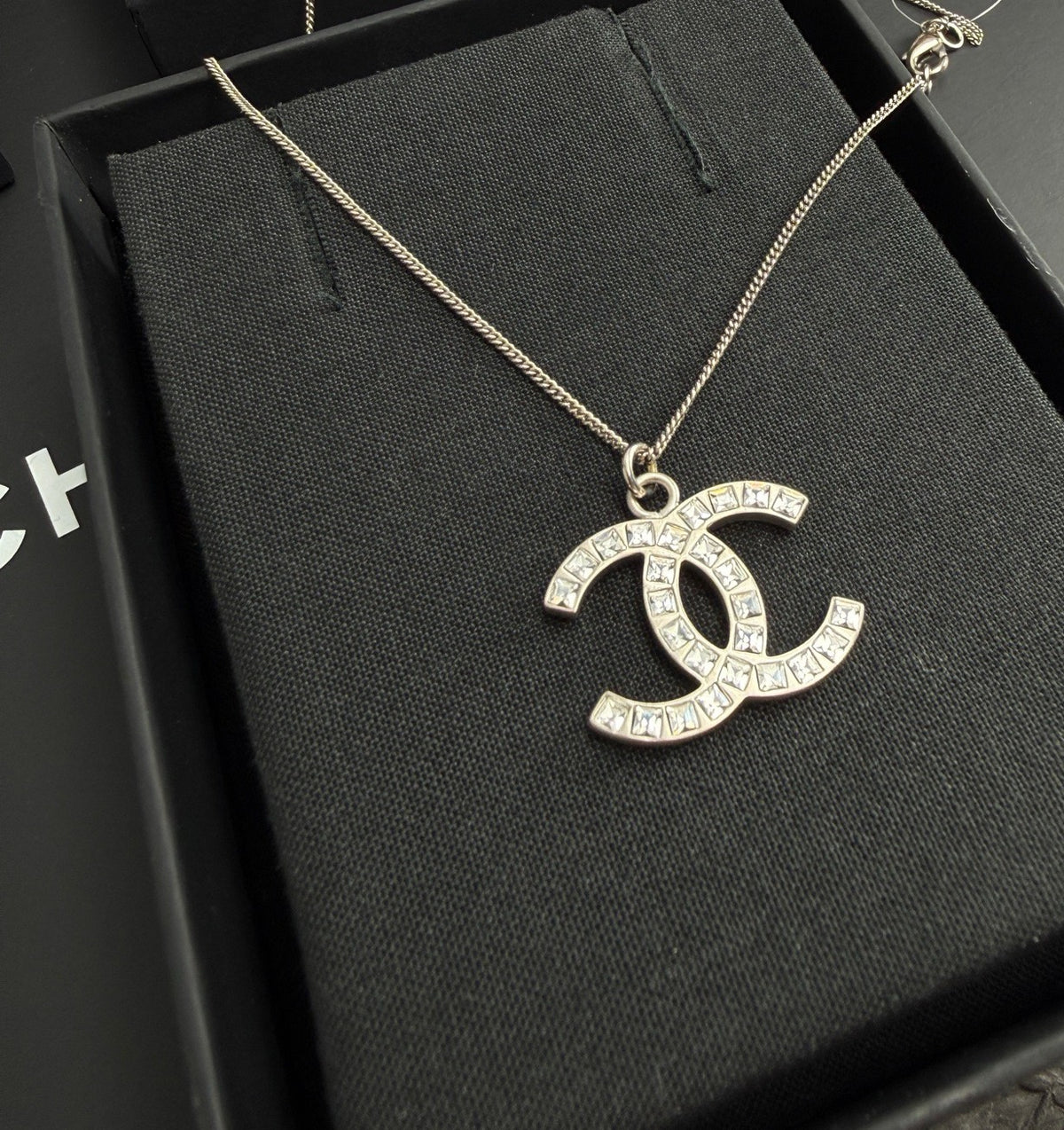 Chanel - Other - Crystal - Silver