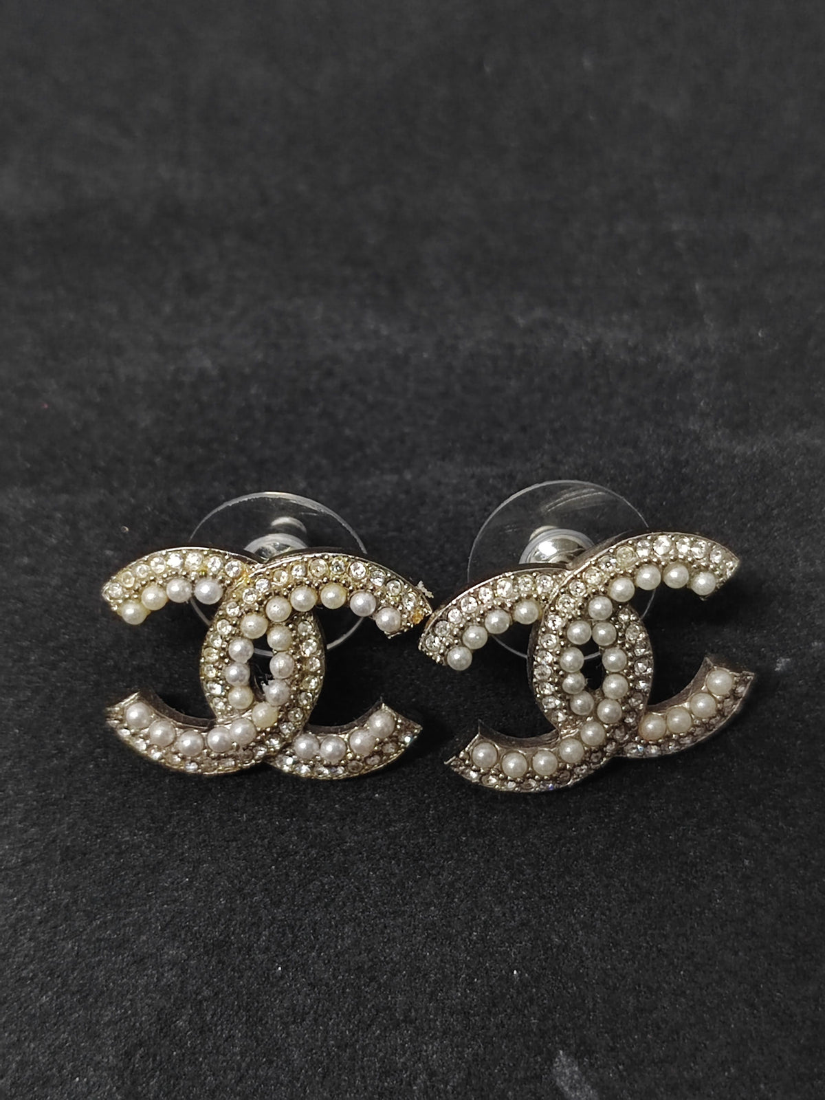 Chanel - Other - Crystal - Silver