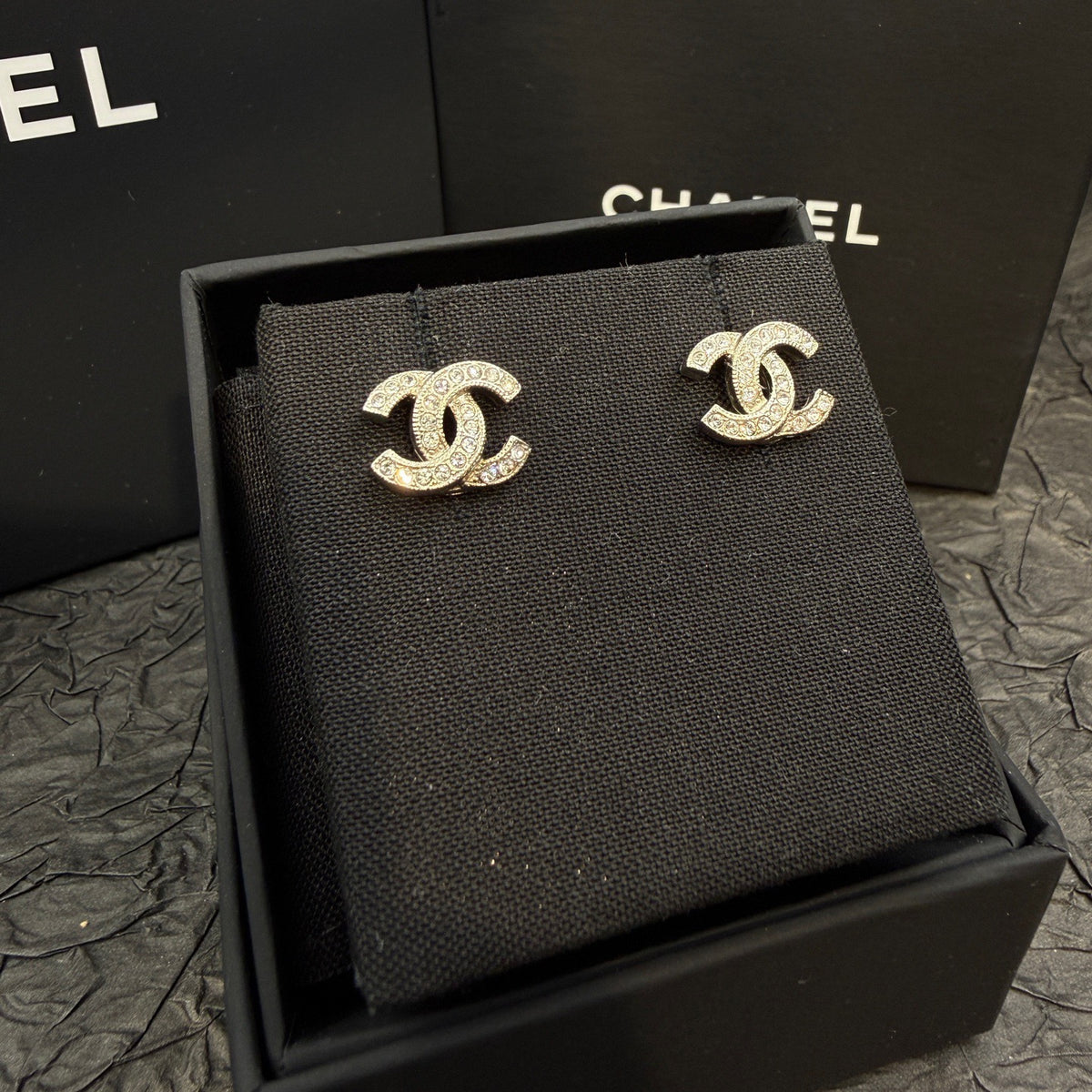 Chanel - Other - Crystal - Silver