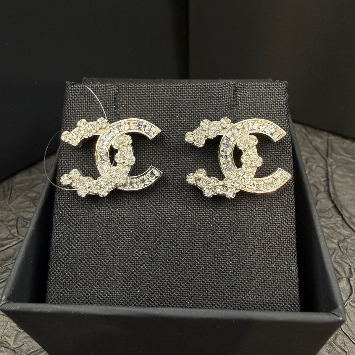 Chanel - Other - Crystal - Silver