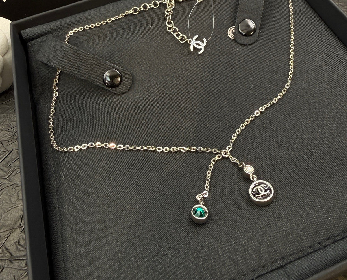 Chanel - Other - Crystal - Silver