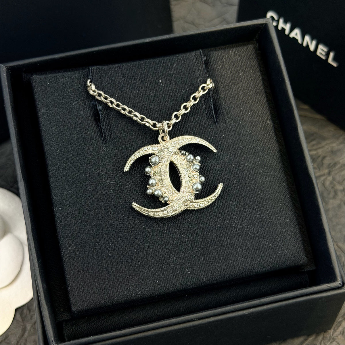Chanel - Other - Crystal - Silver
