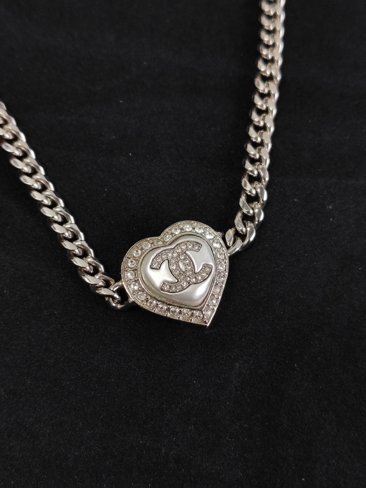 Chanel - Other - Crystal - Silver