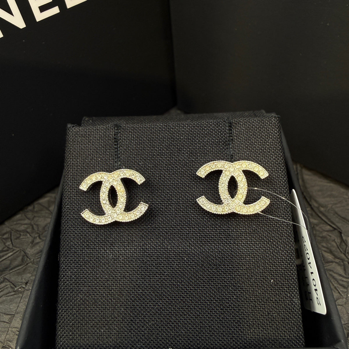Chanel - Other - Crystal - Silver