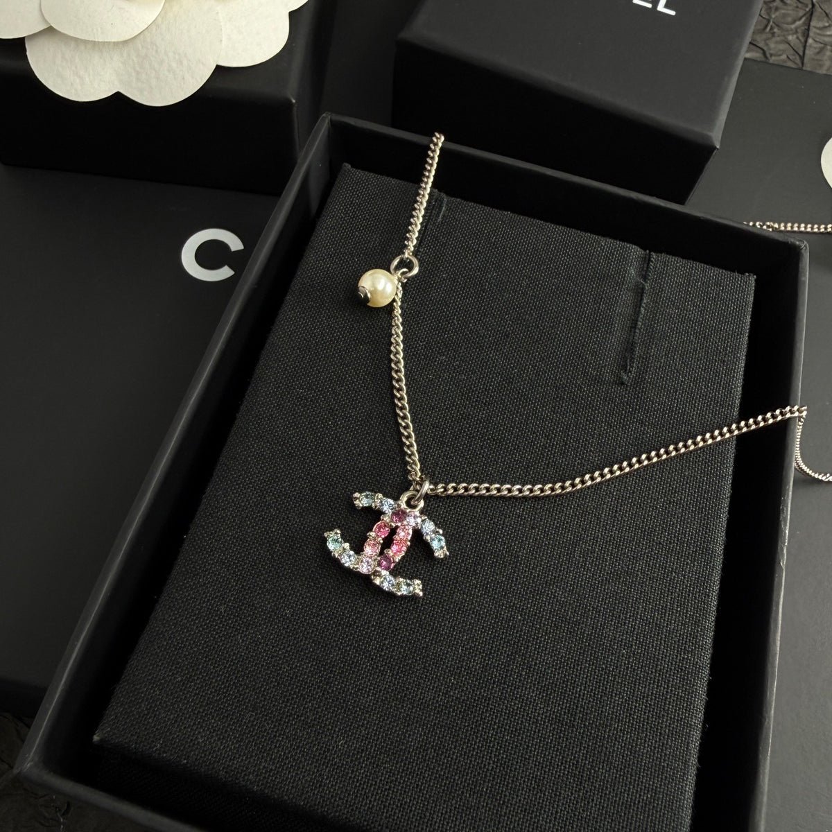 Chanel - Other - Crystal - Silver