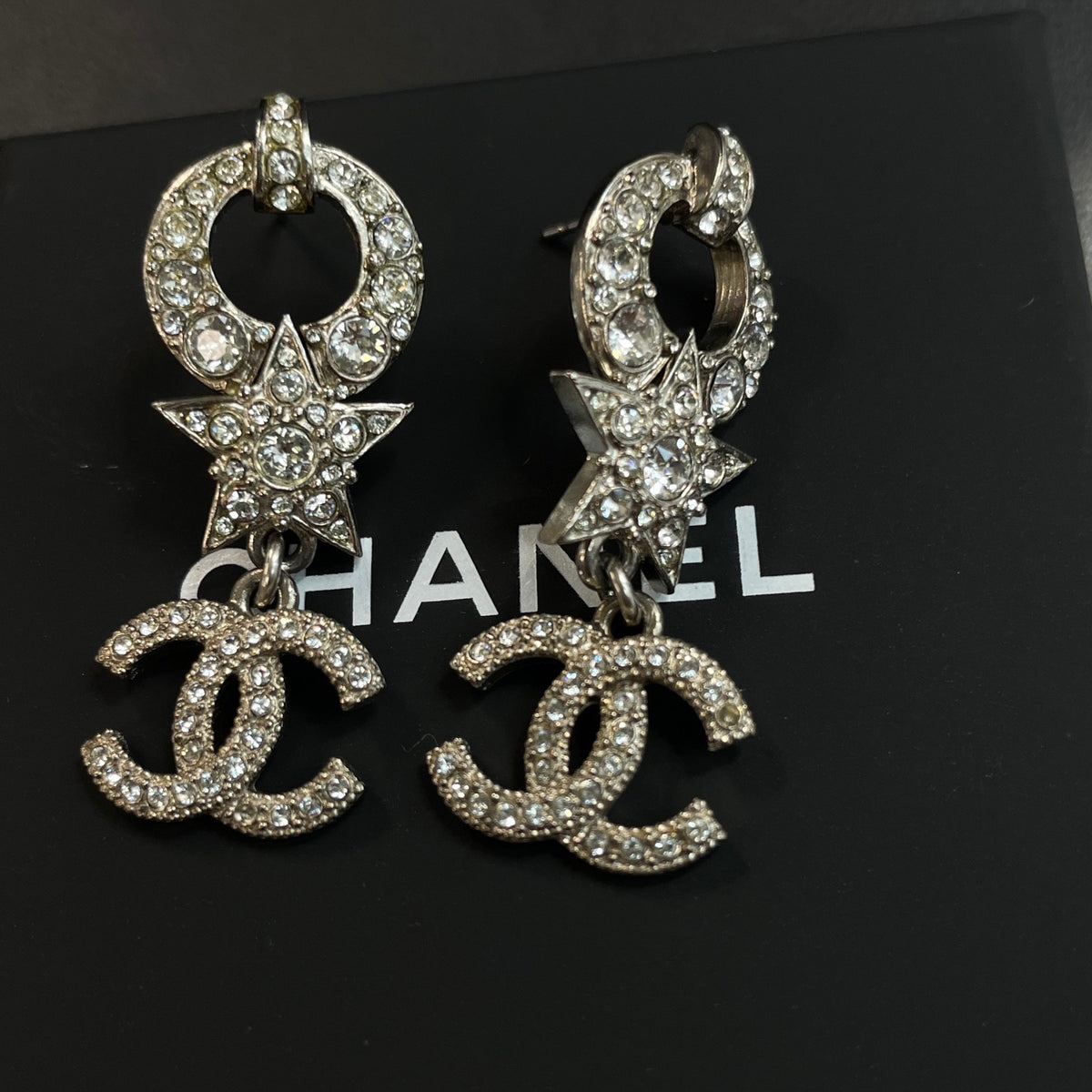 Chanel - Other - Crystal - Silver