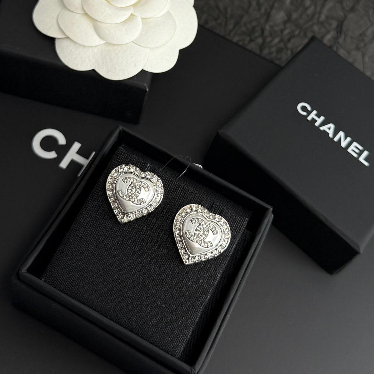 Chanel - Other - Crystal - Silver