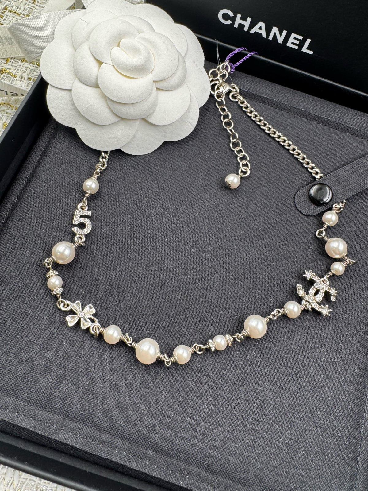 Chanel - Other - Crystal - Silver