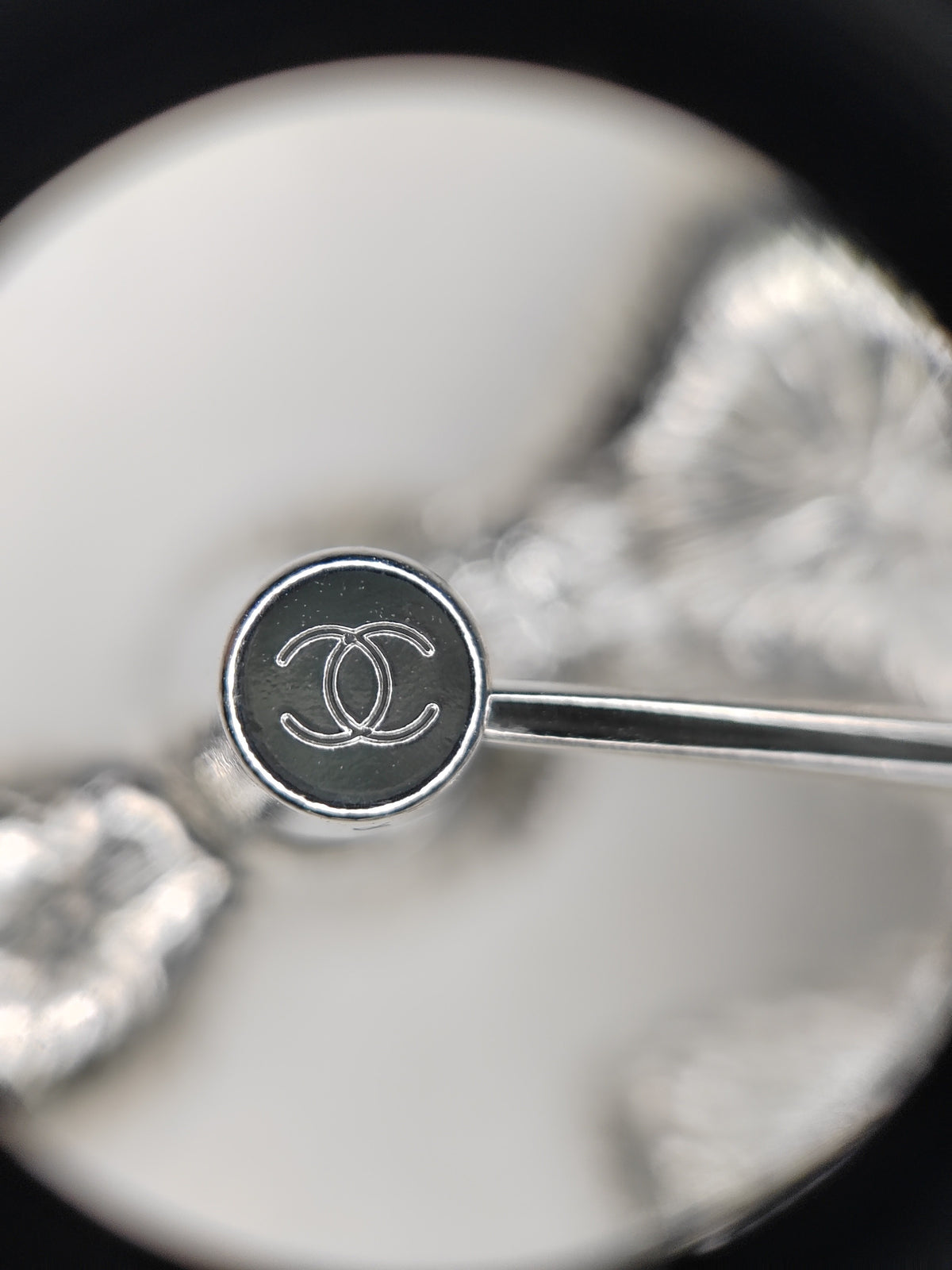 Chanel - Other - Crystal - Silver