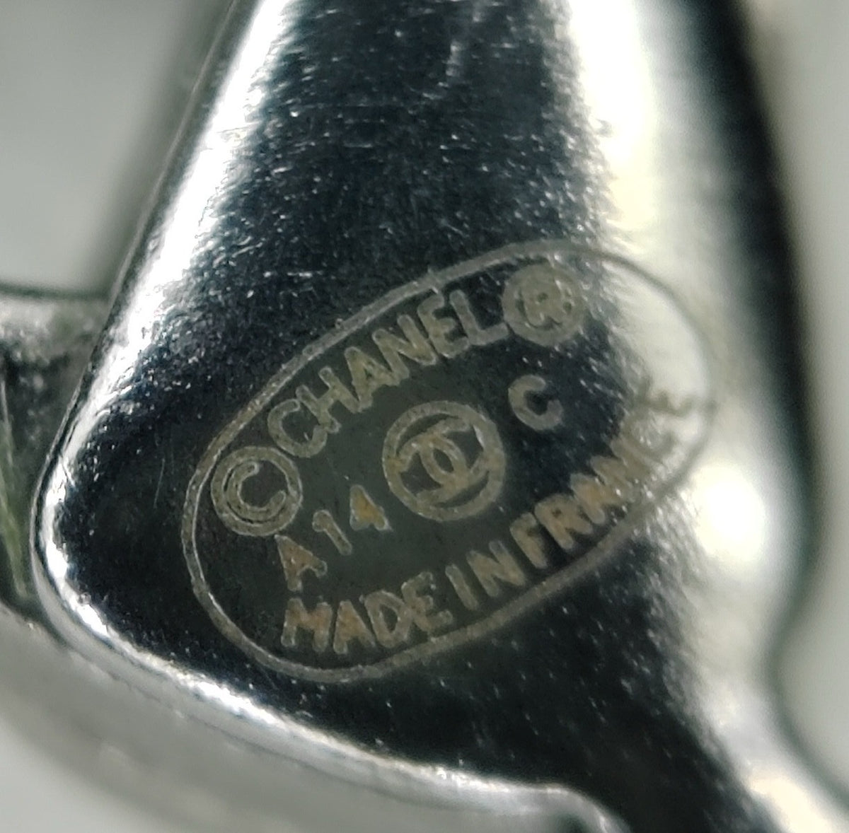 Chanel - Other - Crystal - Silver