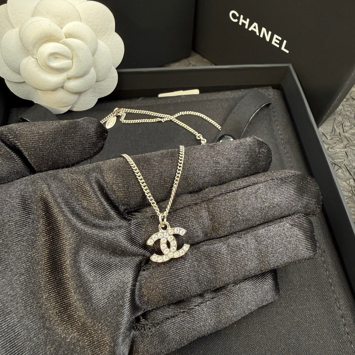Chanel - Other - Crystal - Silver