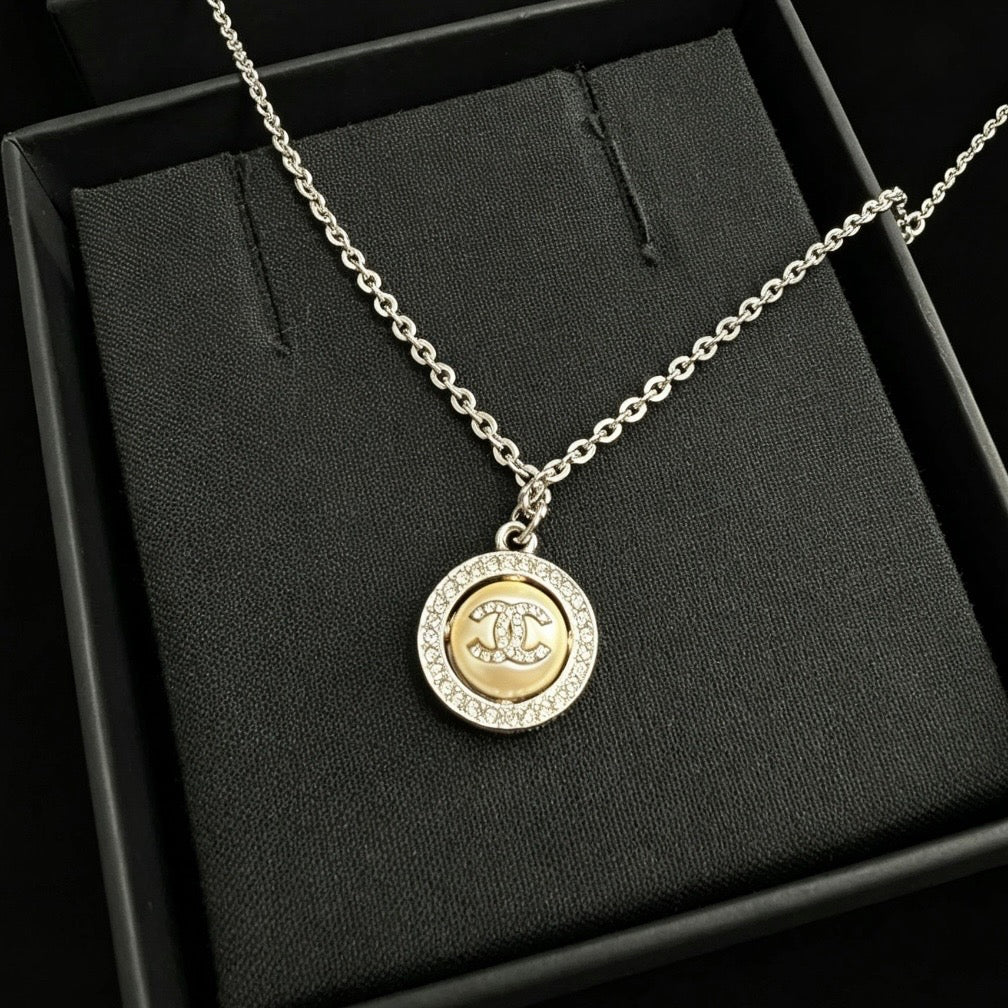 Chanel - Other - Crystal - Silver