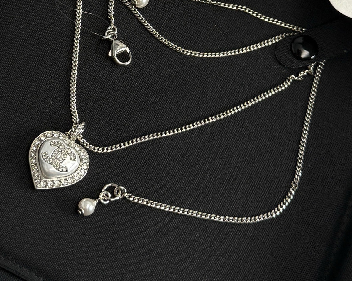 Chanel - Other - Crystal - Silver