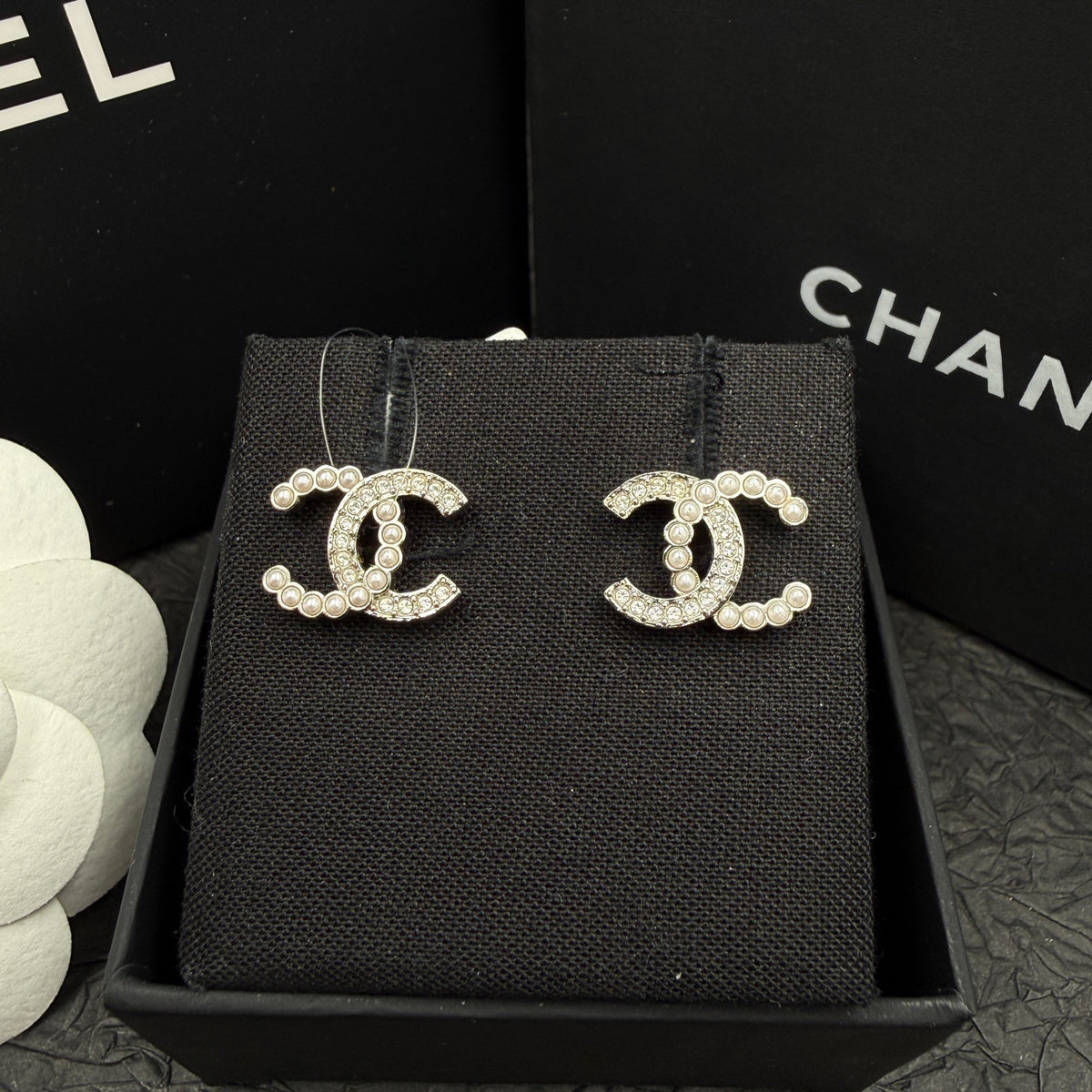 Chanel - Other - Crystal - Silver