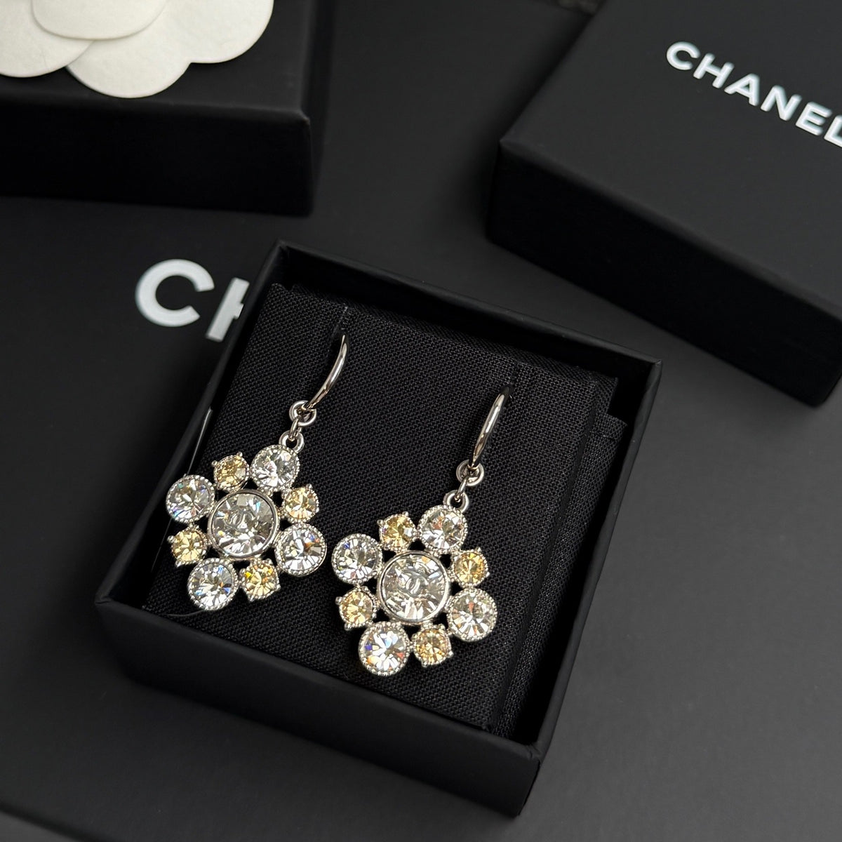Chanel - Other - Crystal - Silver