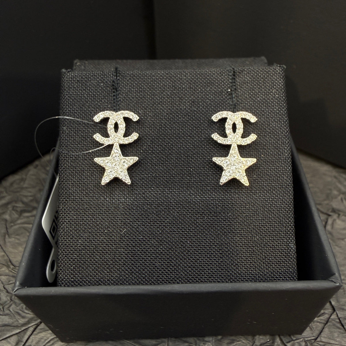 Chanel - Other - Crystal - Silver