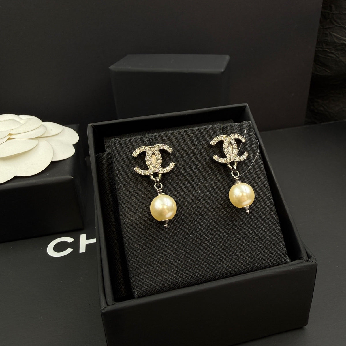 Chanel - Other - Crystal - Silver