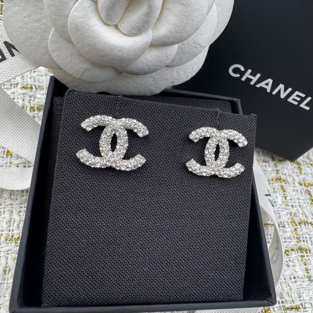Chanel - Other - Crystal - Silver