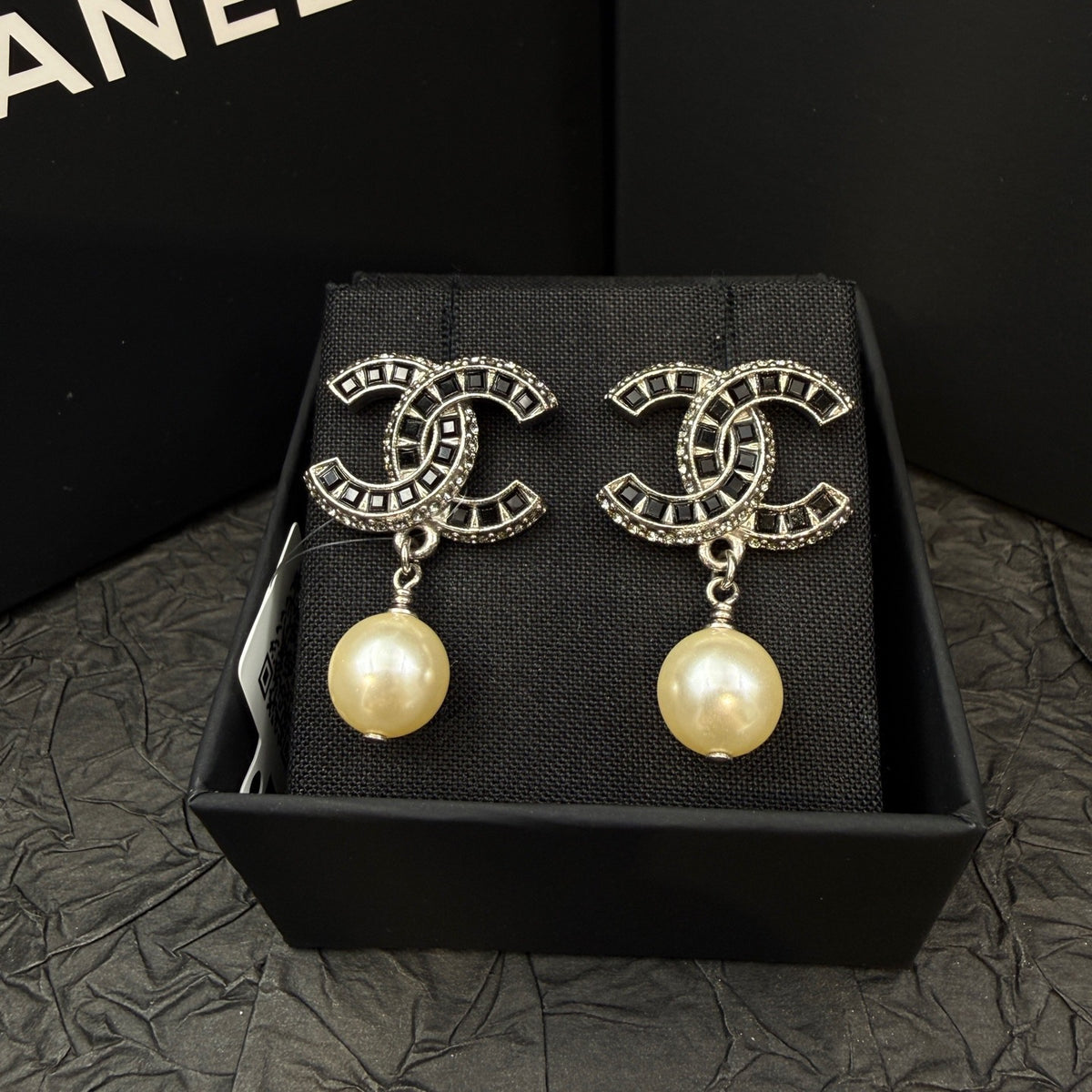 Chanel - Other - Crystal - Silver