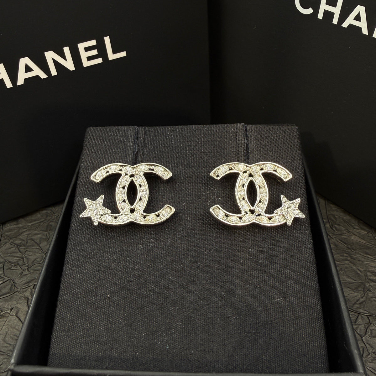 Chanel - Other - Crystal - Silver