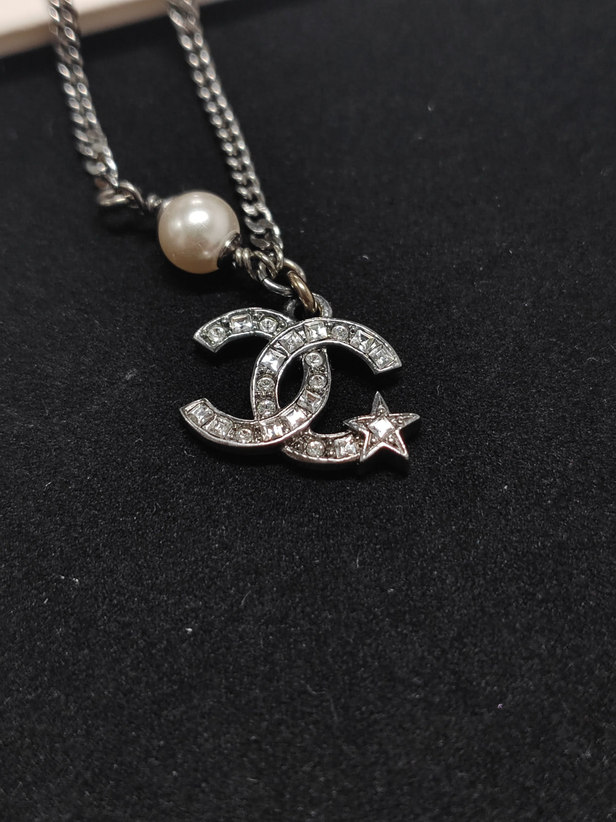Chanel - Other - Crystal - Silver