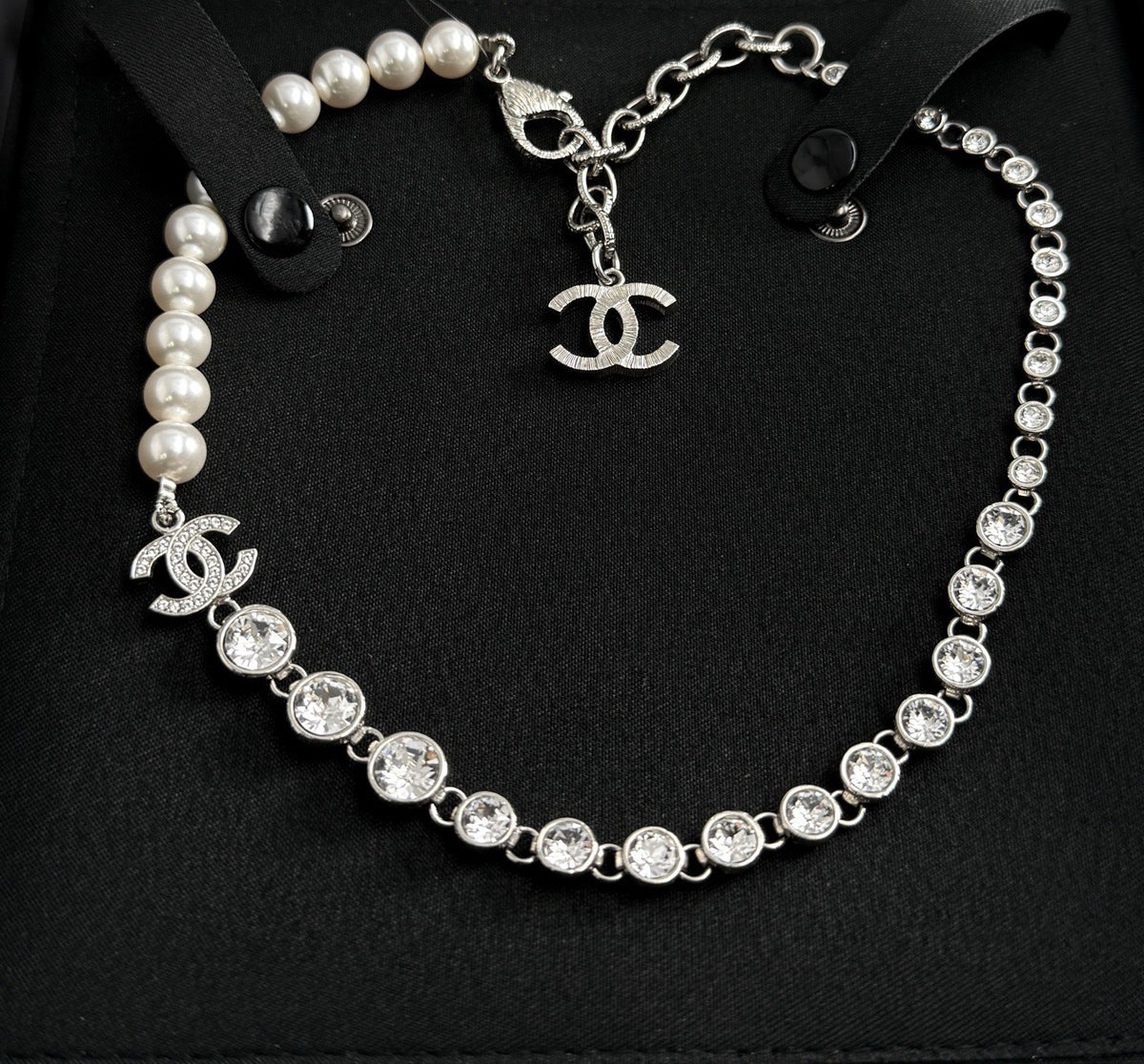 Chanel - Other - Crystal - Silver