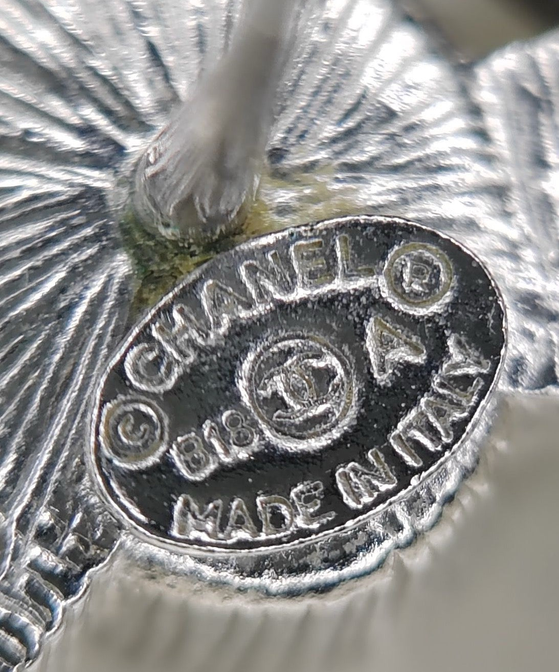 Chanel - Other - Crystal - Silver