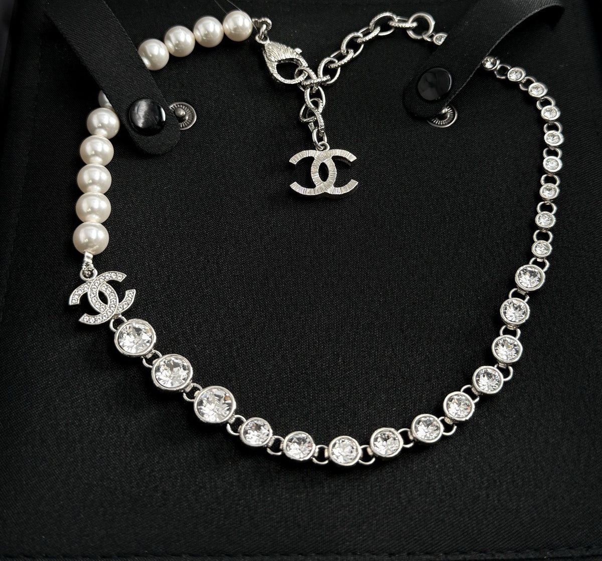 Chanel - Other - Crystal - Silver