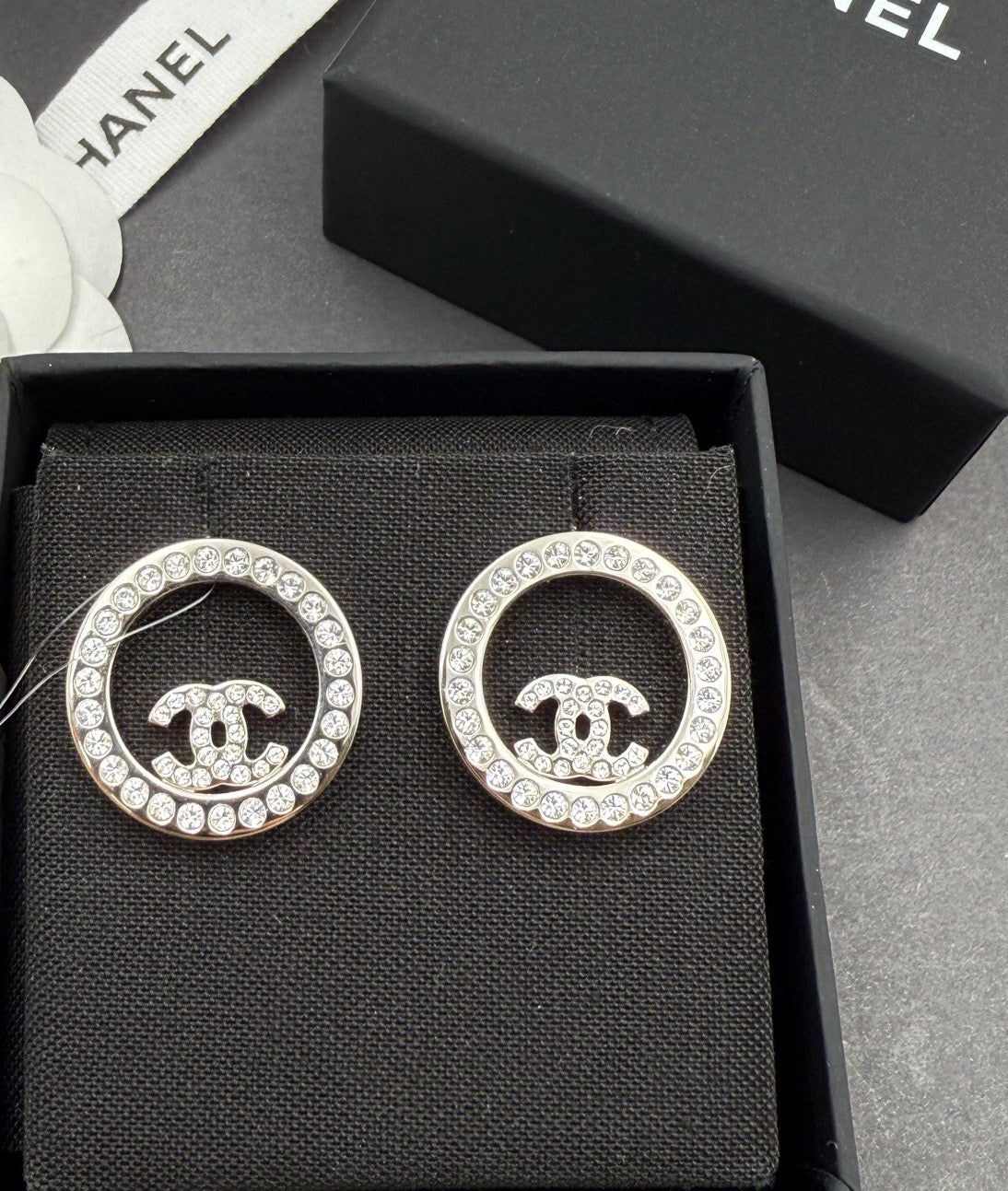 Chanel - Other - Crystal - Silver